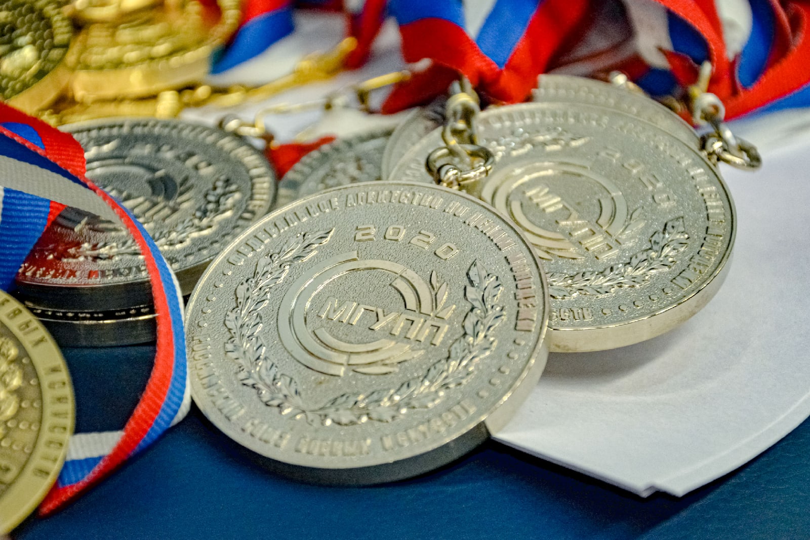 Молодые спортсмены со всей России поборолись за звание чемпионов
