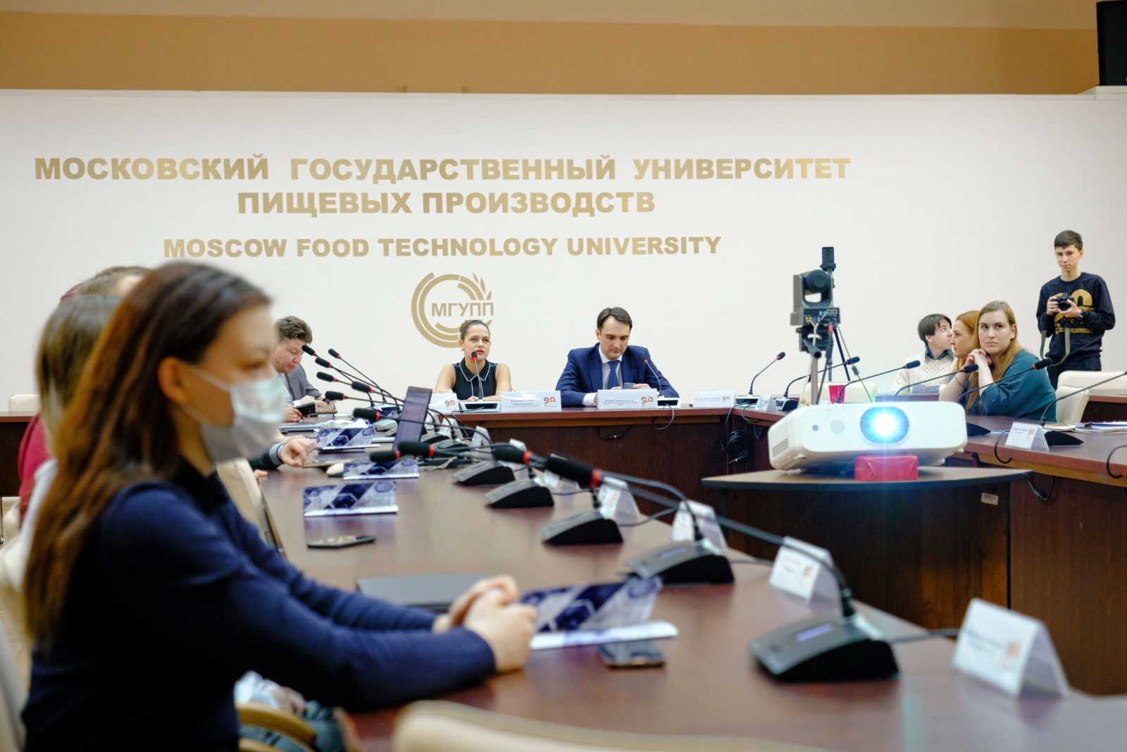 В МГУПП состоялась Юбилейная пресс-конференция