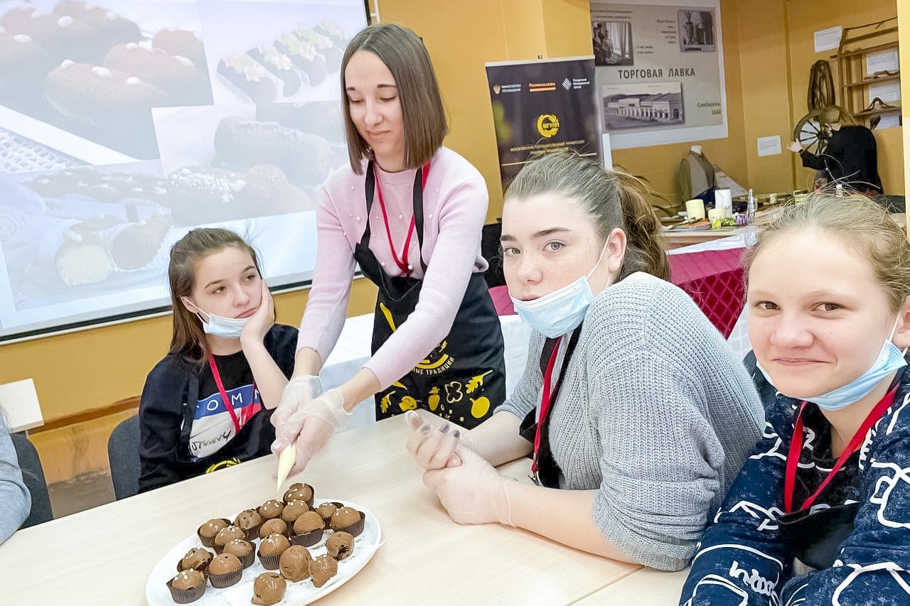 Команда проекта «Вкусные традиции» проводит выездные мероприятия в Ульяновской области