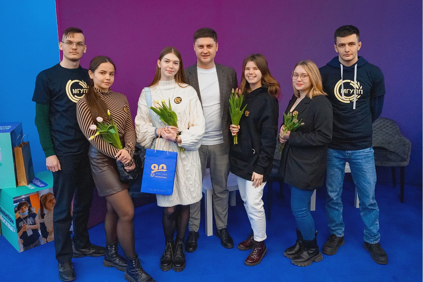 Волонтеры МГУПП на встрече с Комитетом общественных связей и молодежной политики